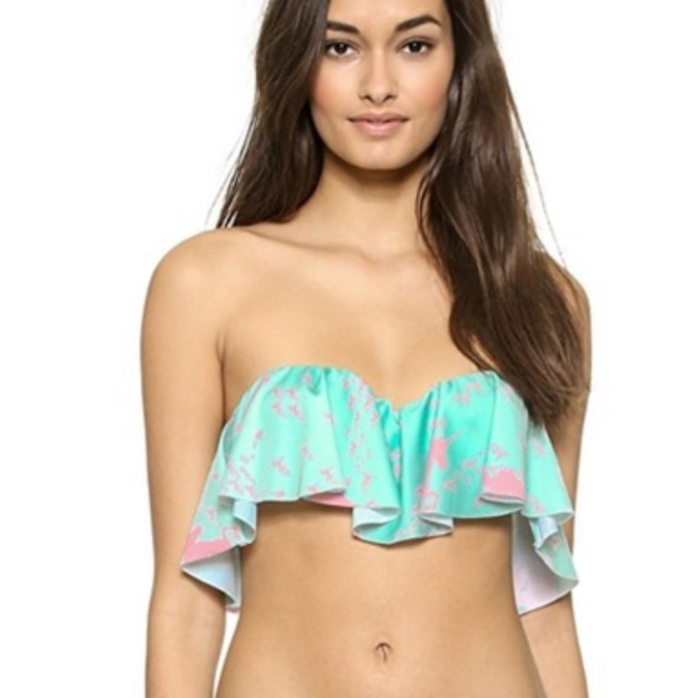 Beach Riot‎ Tiny Prancer Bikini Top